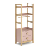 Boori Tidy Storage Bookcase - Cherry & Almond