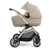 Silver Cross Reef + First Bed Carrycot - Stone