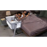 Chicco Next 2 Me Dream Evo Bedside Crib - Grey Re-Lux