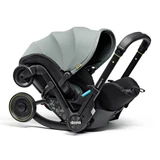 Doona X Infant Car Seat Stroller + ISOFIX Base - Dusty Sage