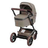 Maxi Cosi Fame - Twillic Truffle with Brown Wheels