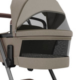 Maxi Cosi Fame - Twillic Truffle with Brown Wheels