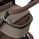 Maxi Cosi Fame - Twillic Truffle with Brown Wheels