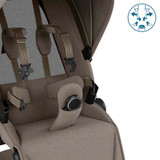 Maxi Cosi Fame - Twillic Truffle with Brown Wheels
