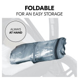 Hauck Pushchair Raincover 4W