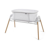 Zummi Nested Glide & Go 3 in 1 Crib - White