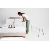 Zummi Nested Glide & Go 3 in 1 Crib - White