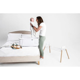Zummi Nested Glide & Go 3 in 1 Crib - White