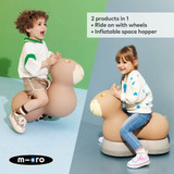 Micro Air Hopper - Mocha