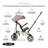 Micro 7 in 1 FlexiTrike - Latte