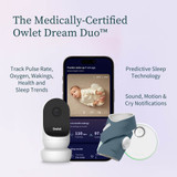 Owlet Dream Duo - Bedtime Blue