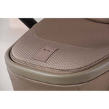 Silver Cross First Bed Folding Carrycot - Mocha