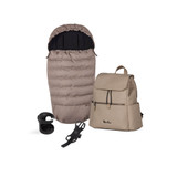 Silver Cross Accessory Box - Mocha