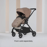 Silver Cross Accessory Box - Mocha