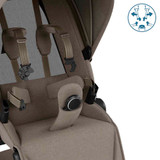 Maxi Cosi Fame - Twillic Truffle with Black Wheels
