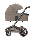 Maxi Cosi Fame - Twillic Truffle with Brown Wheels