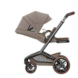 Maxi Cosi Fame - Twillic Truffle with Brown Wheels