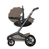 Maxi Cosi Fame - Twillic Truffle with Black Wheels