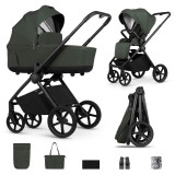 Venicci Claro 2-in-1 Pushchair - Forest