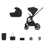 Venicci Claro 2-in-1 Pushchair - Noir