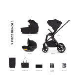 Venicci Claro 3-in-1 Travel System - Noir