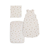 Silver Cross Rosa & Blue New Arrival Bedding Bundle - Bunny