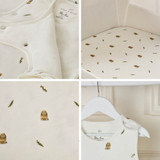 Silver Cross Rosa & Blue New Arrival Bedding Bundle - Bunny