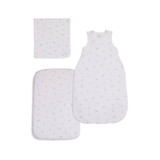 Silver Cross Rosa & Blue New Arrival Bedding Bundle - Duck