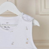 Silver Cross Rosa & Blue New Arrival Bedding Bundle - Duck