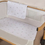 Silver Cross Rosa & Blue New Arrival Bedding Bundle - Duck