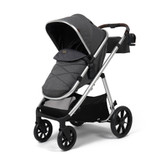 Zummi Zap Travel System - Grey