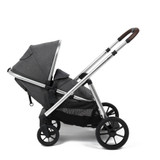 Zummi Zap Travel System - Grey