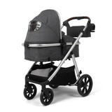 Zummi Zap Travel System - Grey