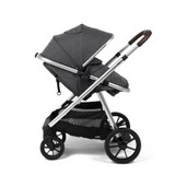Zummi Zap Travel System - Grey