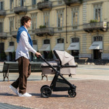 Zummi Panorama XTi Travel System - Almond
