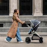 Zummi Panorama XTi Travel System - Herringbone