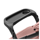 Hauck Shop N Care Stroller - Dark Pink