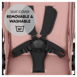 Hauck Shop N Care Stroller - Dark Pink