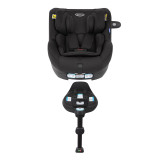 Graco Snug Turn System with Rotating Base - Black