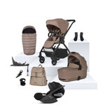 Silver Cross Dune 2 Cloud T Ultimate Bundle - Mocha