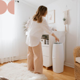 Angelcare Classic XL Nappy Bin Starter Set - White