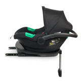 Ickle Bubba Stomp Luxe Cirrus Travel System - Black/Charcoal Grey/Tan