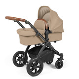 Ickle Bubba Stomp Luxe Cirrus Travel System - Black/Desert/Tan