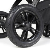 Ickle Bubba Stomp Luxe Cirrus Travel System - Black/Desert/Tan