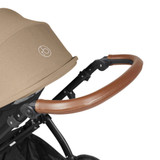 Ickle Bubba Stomp Luxe Cirrus Travel System - Black/Desert/Tan