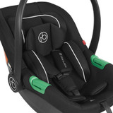 Ickle Bubba Stomp Luxe Cirrus Travel System - Black/Desert/Tan