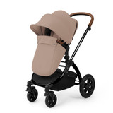Ickle Bubba Stomp Luxe Cirrus Travel System - Black/Desert/Tan