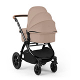 Ickle Bubba Stomp Luxe Cirrus Travel System - Black/Desert/Tan
