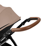 Ickle Bubba Stomp Luxe Cirrus Travel System - Black/Desert/Tan