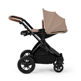 Ickle Bubba Stomp Luxe Cirrus Travel System - Black/Desert/Tan